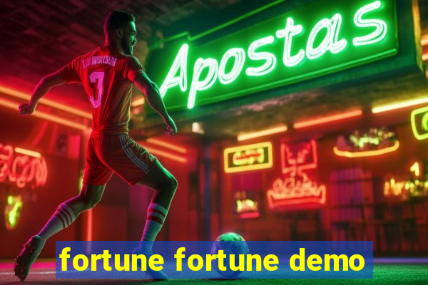 fortune fortune demo